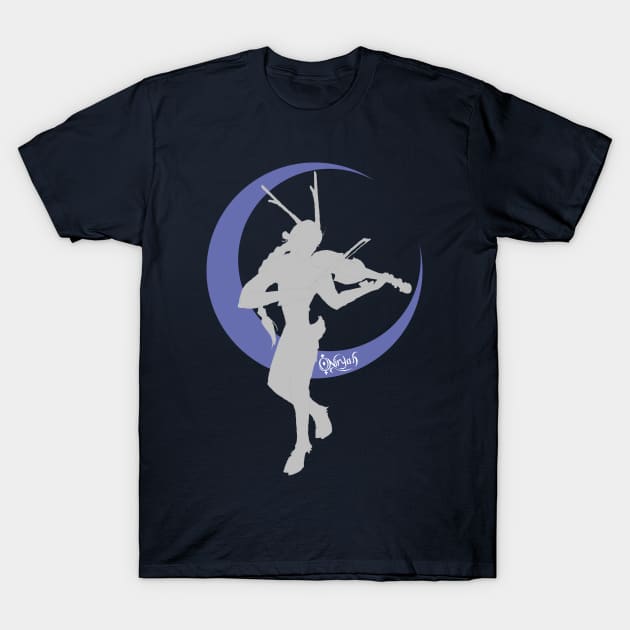 Bluefaun violist T-Shirt by Oniryah